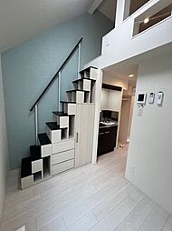 ヴェローナ平井 0206 2階ワンルームのリビング/ダイニング