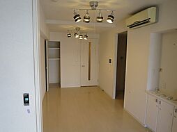 カスタリア高輪台II 0407 4階1DKのリビング/ダイニング