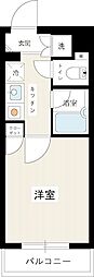 ルーブル新宿西落合参番館 1Kの間取図画像