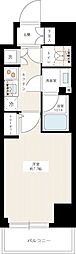 MAINSTAGETOKYO・NORTHHY's 1Kの間取図画像