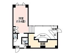 間取図画像 ワンルーム