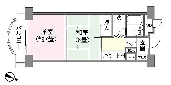 間取り：312001144115