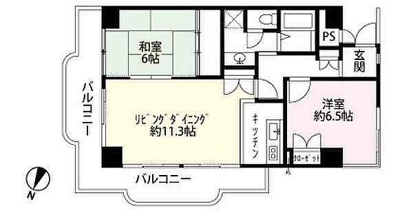 間取り：312001242448