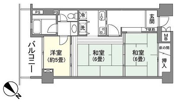 間取り：312001242275