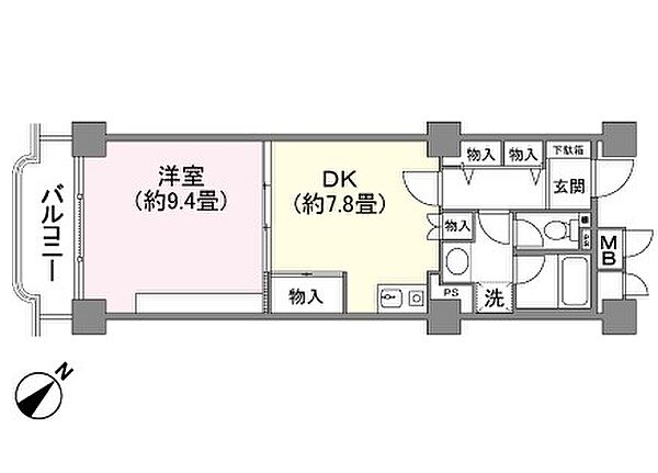 間取り：312001242252