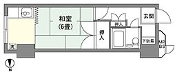 センチュリー御宿シーサイド 1Kの間取図画像