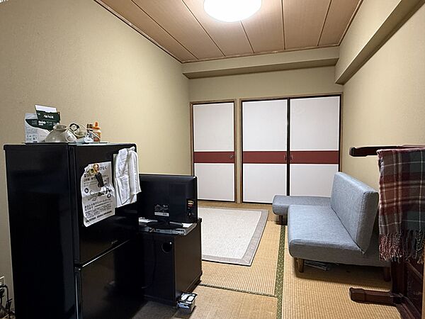 和室6畳（キッチンスペース側より撮影）