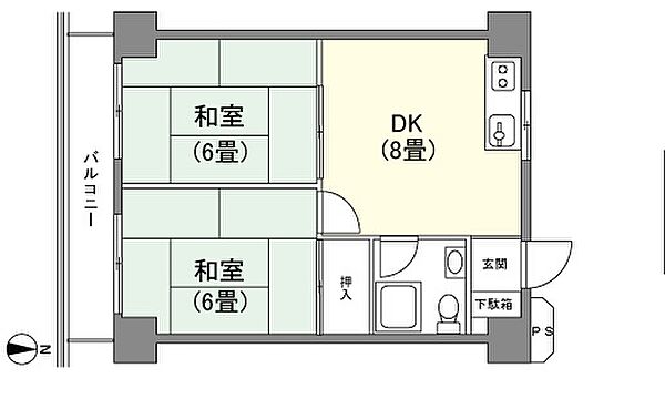 間取り：312001242417