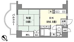間取図画像 1DK