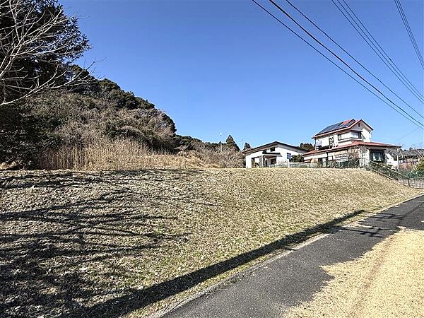 南東側より撮影（道路側）