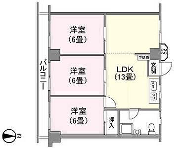 間取り:間取 間取り:間取