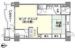 井上病院勝浦保養所 1LDKの間取図画像
