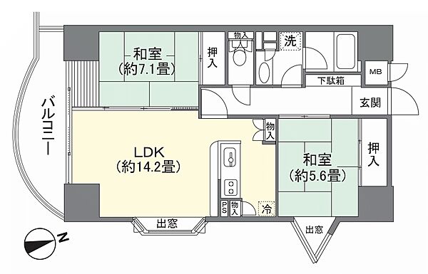 間取り：312001296732