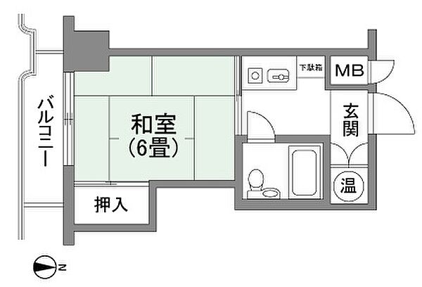 間取り：312001242464