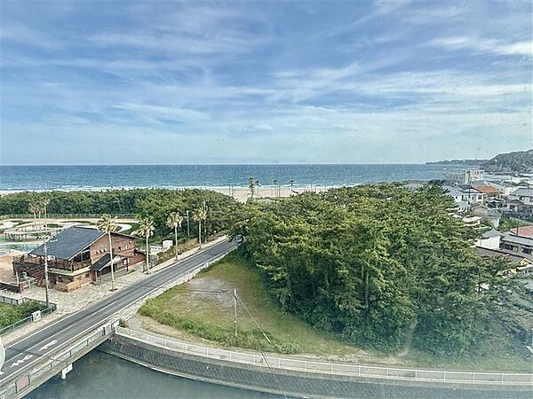 浴室からの眺望