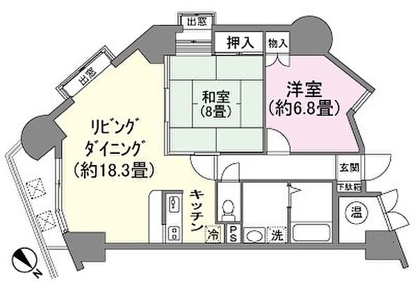 間取り：312001285937