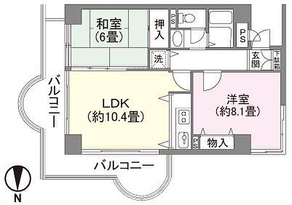 間取り：312001296744