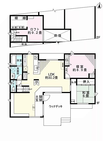 間取り：312001296853