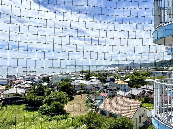 お部屋からの眺望（右側）