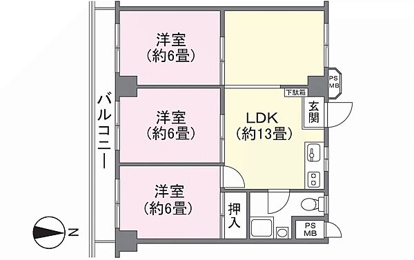 間取り：312001343413