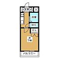 レジディア浦安6階7.9万円
