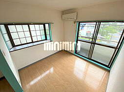 ドミール入船 2階2Kのリビング/ダイニング