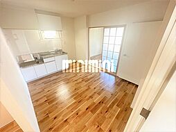 ライフ21Ｂ棟 1階3DKのリビング/ダイニング