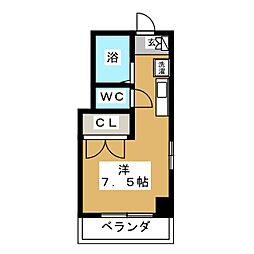 間取図画像 ワンルーム