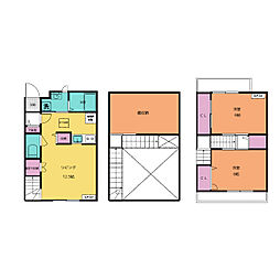 葵レジデンス3 2SLDKの間取図画像