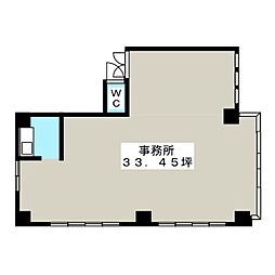 イワオビルの間取図画像