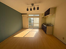 ビューテラスソメヤA棟 1階2LDKのリビング/ダイニング