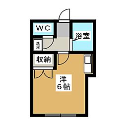 間取図画像 ワンルーム