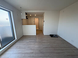 KEIAI RESIDENCE 豊四季 3階1LDKのリビング/ダイニング