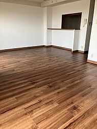 シティパレス竜ケ崎 1110 11階1LDKのリビング/ダイニング