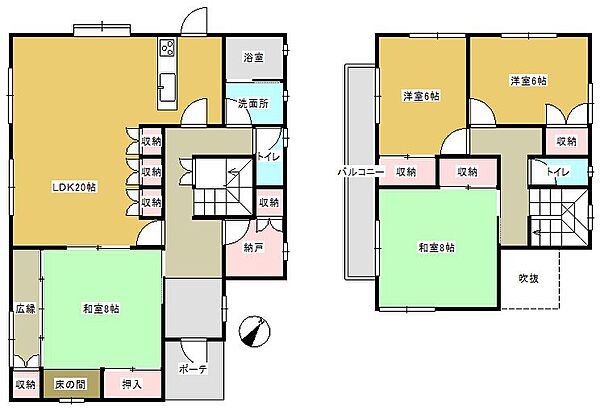 間取り：308000171130