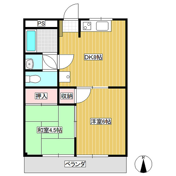 同じ建物の物件間取り写真 - ID:233016646697