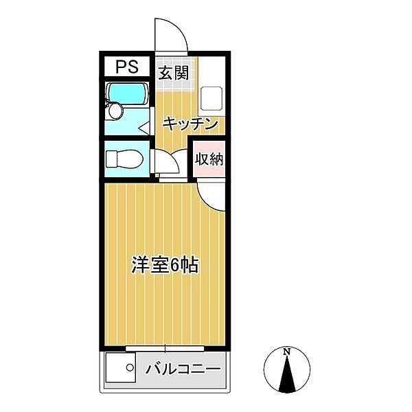 同じ建物の物件間取り写真 - ID:233018395321