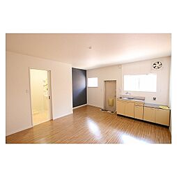 コーポ城北 0202 2階2LDKのリビング/ダイニング