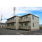 津山駅より徒歩17分 1階 築9年10ヶ月の賃貸物件