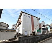 津山駅より徒歩20分 2階 築39年7ヶ月の賃貸物件
