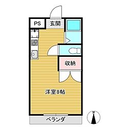 間取図画像 ワンルーム