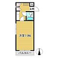 メゾン衆楽園1階2.6万円