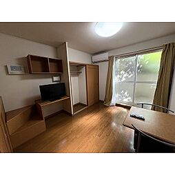 パレス花水木 0101 1階1Kのリビング/ダイニング