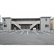 津山駅より徒歩56分 築1年1ヶ月 2階建の賃貸物件