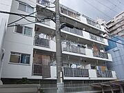 あびこ駅より徒歩2分 5階 築43年8ヶ月の賃貸物件