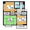 クレセント・ヴェール4階7.9万円