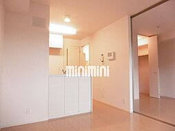 シャルマン市川 1階2DKのリビング/ダイニング