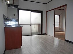 マンション南風 3階1DKのリビング/ダイニング