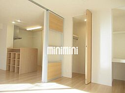 オアシスタナカＢ 2階2LDKのリビング/ダイニング