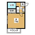 コートビレッヂハラ3階5.2万円